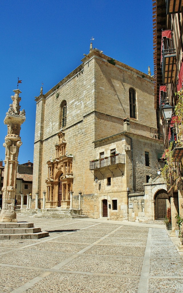 Foto: Plaza Mayor - Peñaranda de Duero (Burgos), España