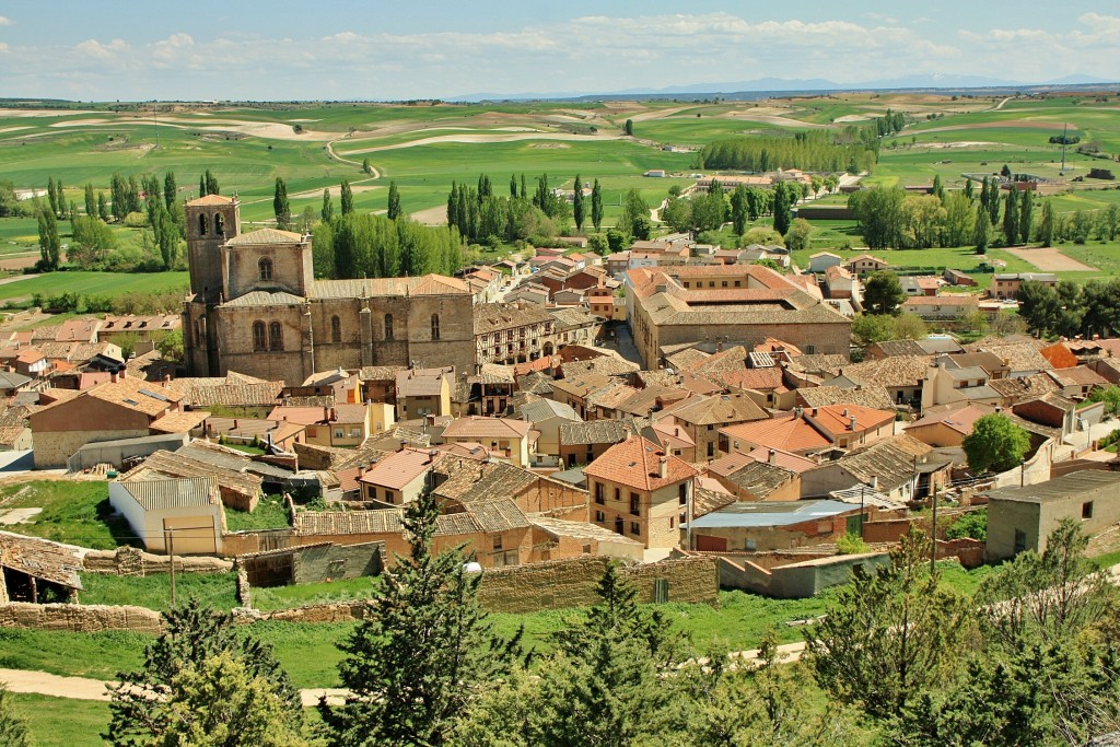 Foto: Vistas desde el castillo - Peñaranda de Duero (Burgos), España