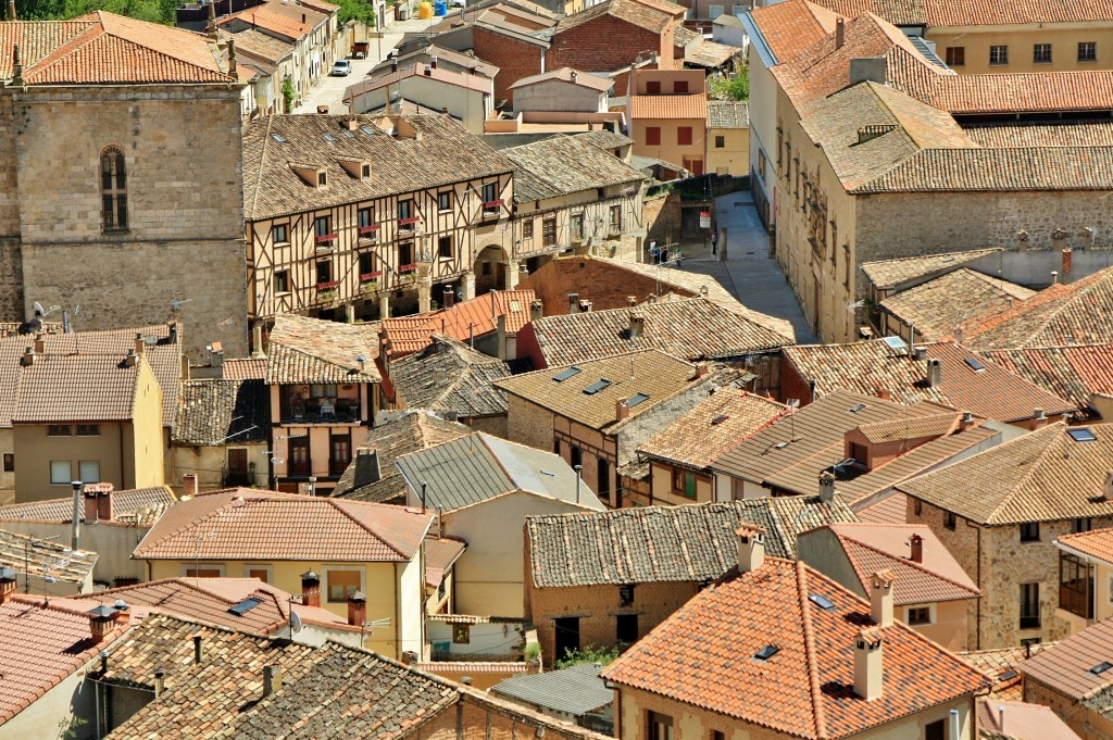 Foto: Vistas desde el castillo - Peñaranda de Duero (Burgos), España