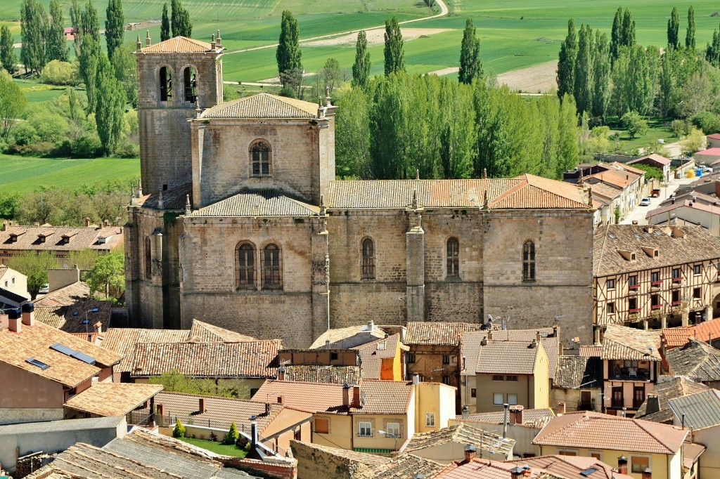 Foto: Vistas desde el castillo - Peñaranda de Duero (Burgos), España