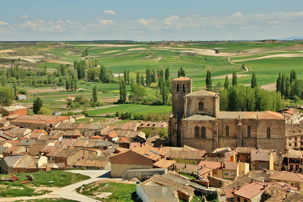 Foto: Vistas desde el castillo - Peñaranda de Duero (Burgos), España