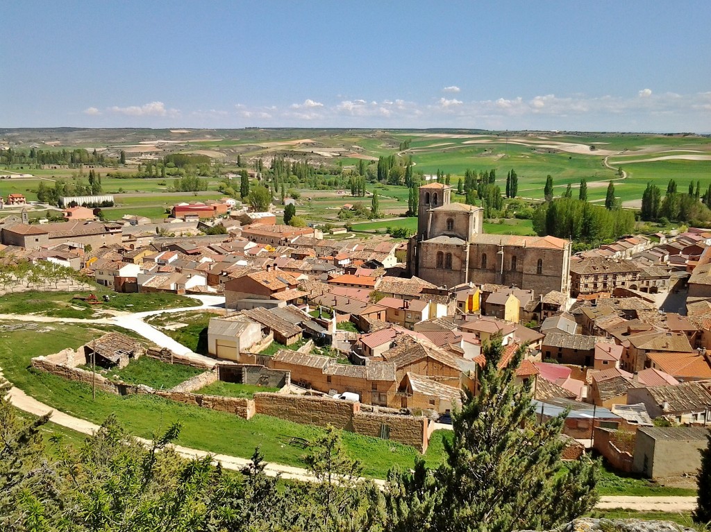 Foto: Vistas desde el castillo - Peñaranda de Duero (Burgos), España