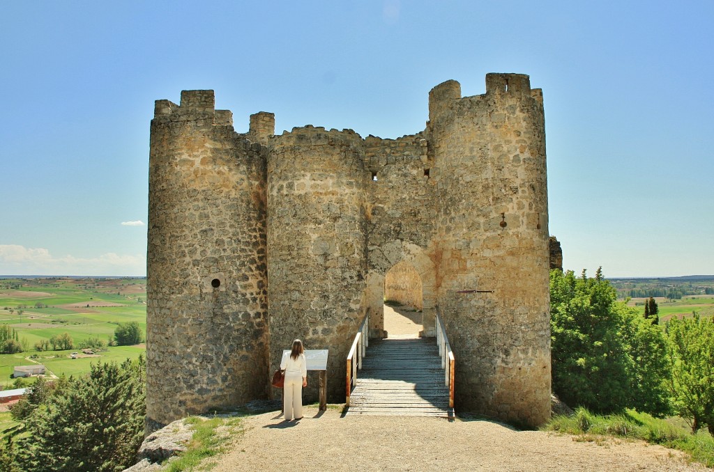 Foto: Castillo - Peñaranda de Duero (Burgos), España