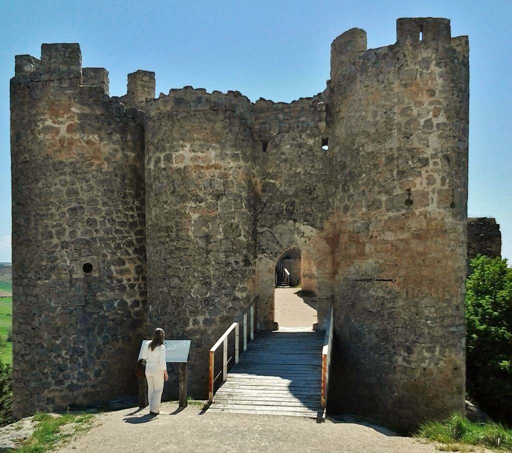 Foto: Castillo - Peñaranda de Duero (Burgos), España