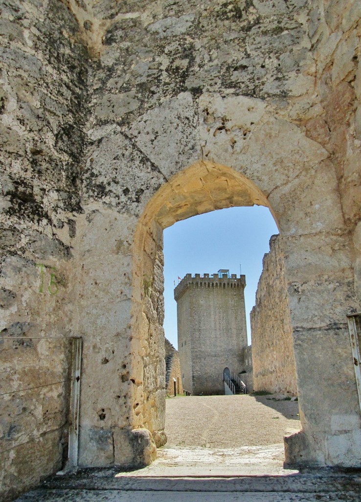 Foto: Castillo - Peñaranda de Duero (Burgos), España