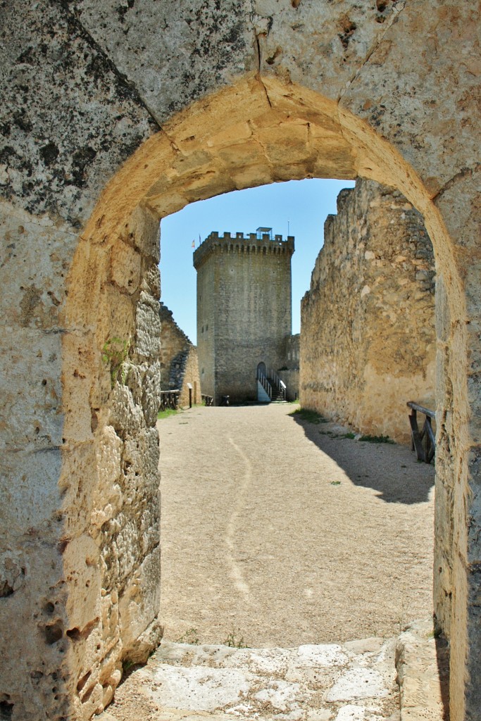 Foto: Castillo - Peñaranda de Duero (Burgos), España