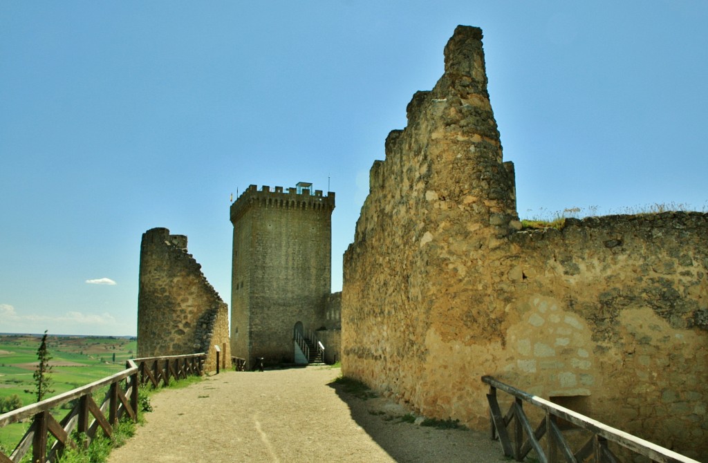 Foto: Castillo - Peñaranda de Duero (Burgos), España