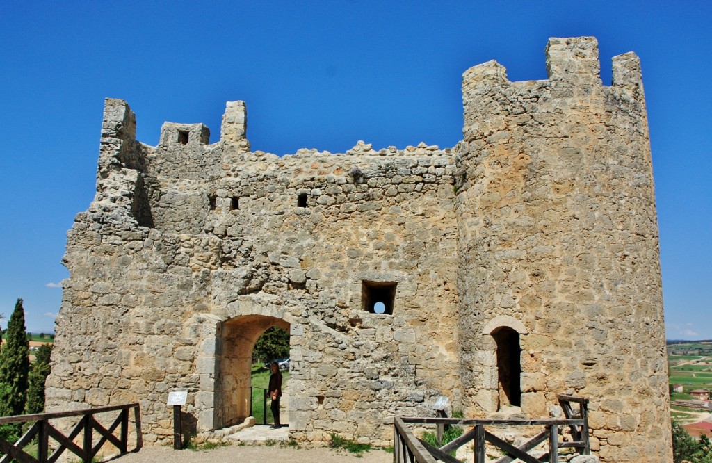 Foto: Castillo - Peñaranda de Duero (Burgos), España