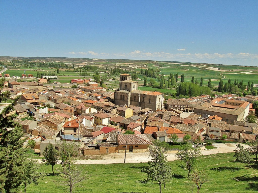 Foto: Vistas desde el castillo - Peñaranda de Duero (Burgos), España