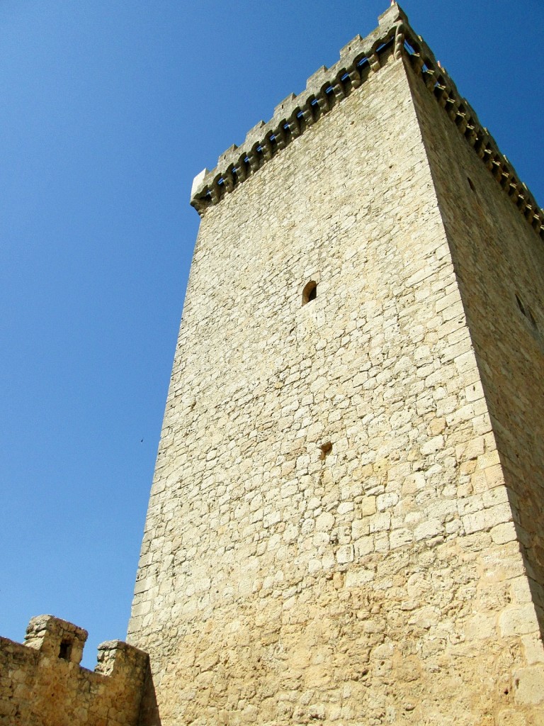 Foto: Castillo - Peñaranda de Duero (Burgos), España