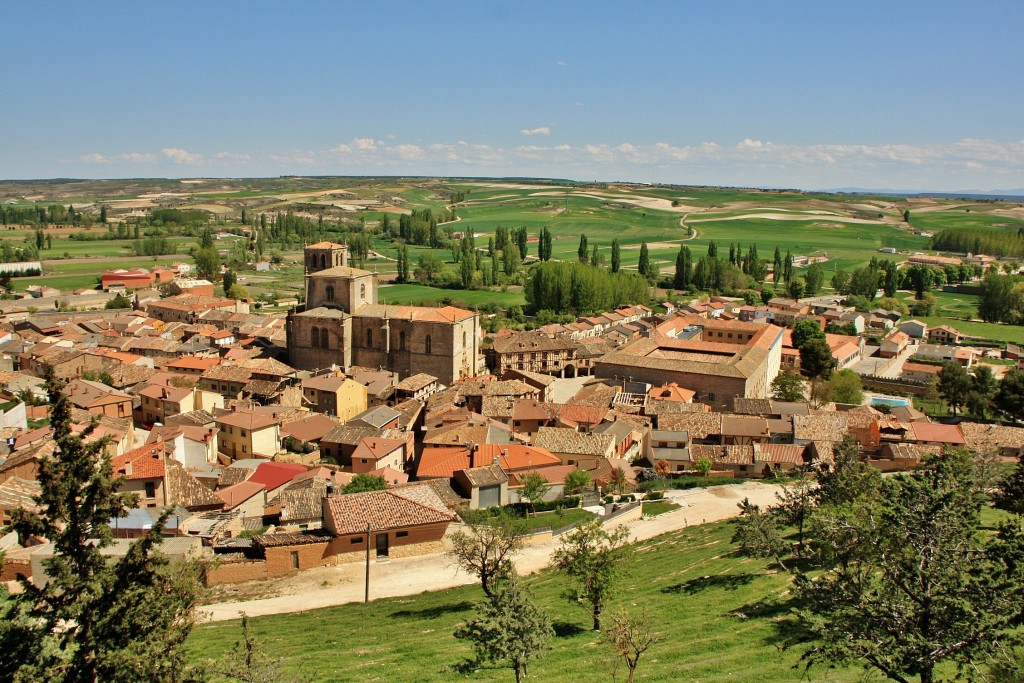 Foto: Vistas desde el castillo - Peñaranda de Duero (Burgos), España