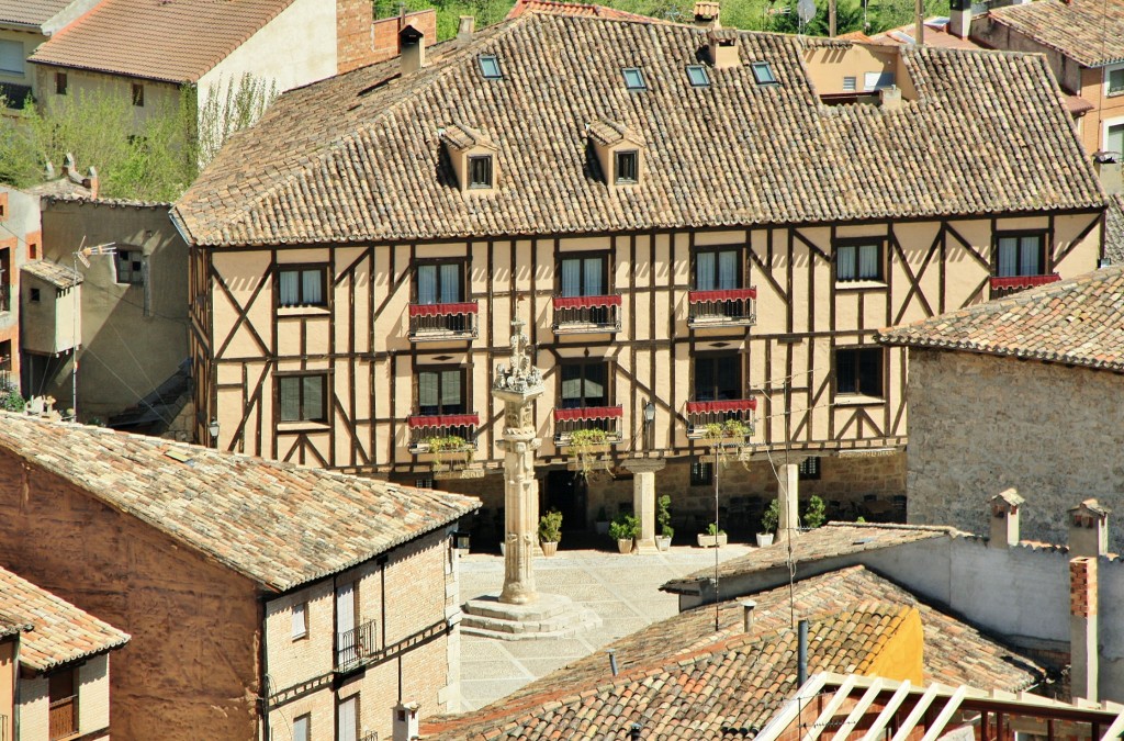 Foto: Vistas desde el castillo - Peñaranda de Duero (Burgos), España