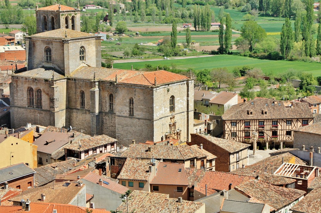 Foto: Vistas desde el castillo - Peñaranda de Duero (Burgos), España