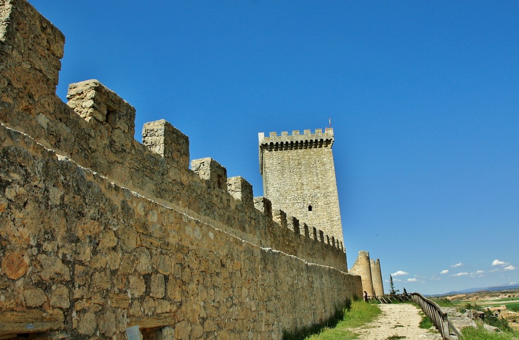 Foto: Castillo - Peñaranda de Duero (Burgos), España