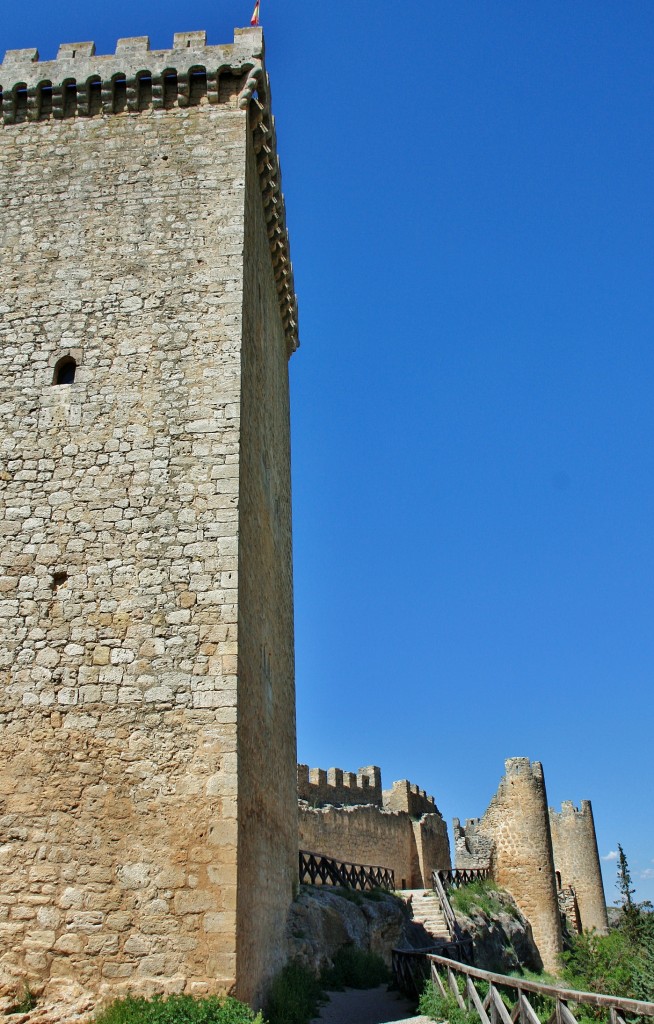 Foto: Castillo - Peñaranda de Duero (Burgos), España