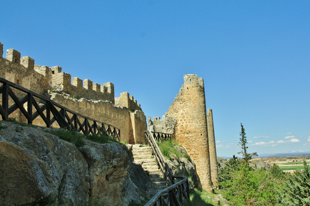 Foto: Castillo - Peñaranda de Duero (Burgos), España