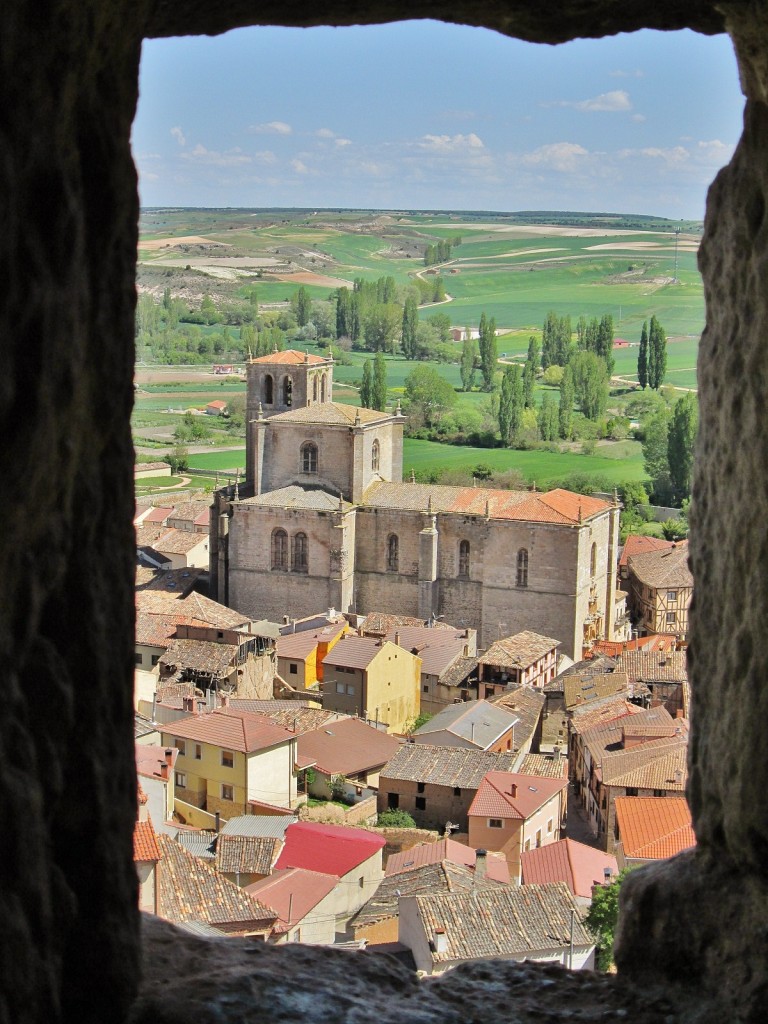 Foto: Vistas desde el castillo - Peñaranda de Duero (Burgos), España