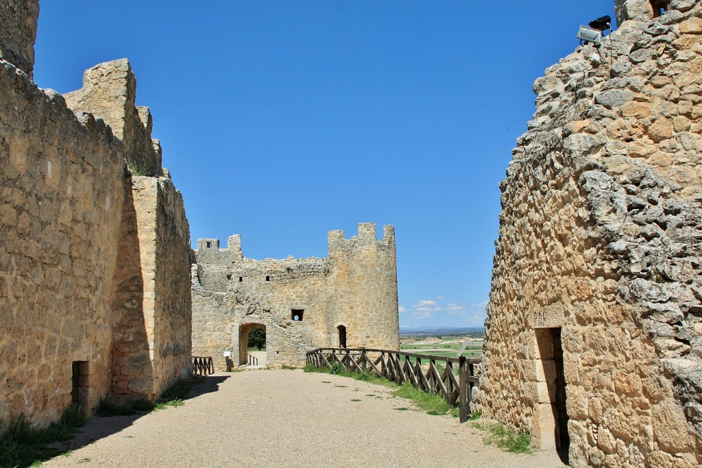 Foto: Castillo - Peñaranda de Duero (Burgos), España