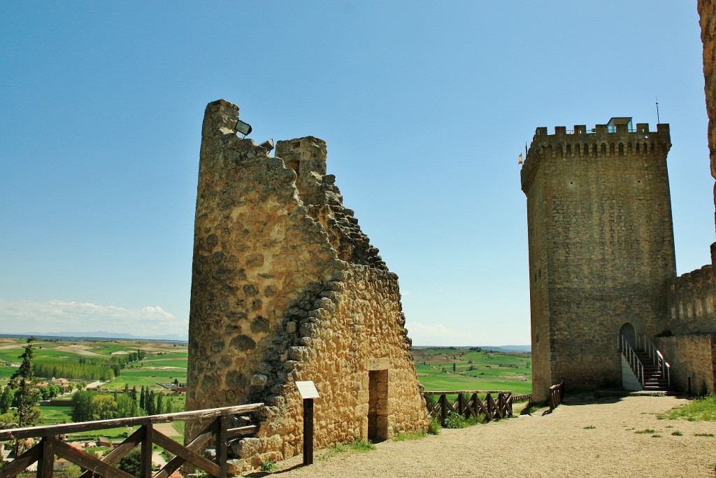 Foto: Castillo - Peñaranda de Duero (Burgos), España