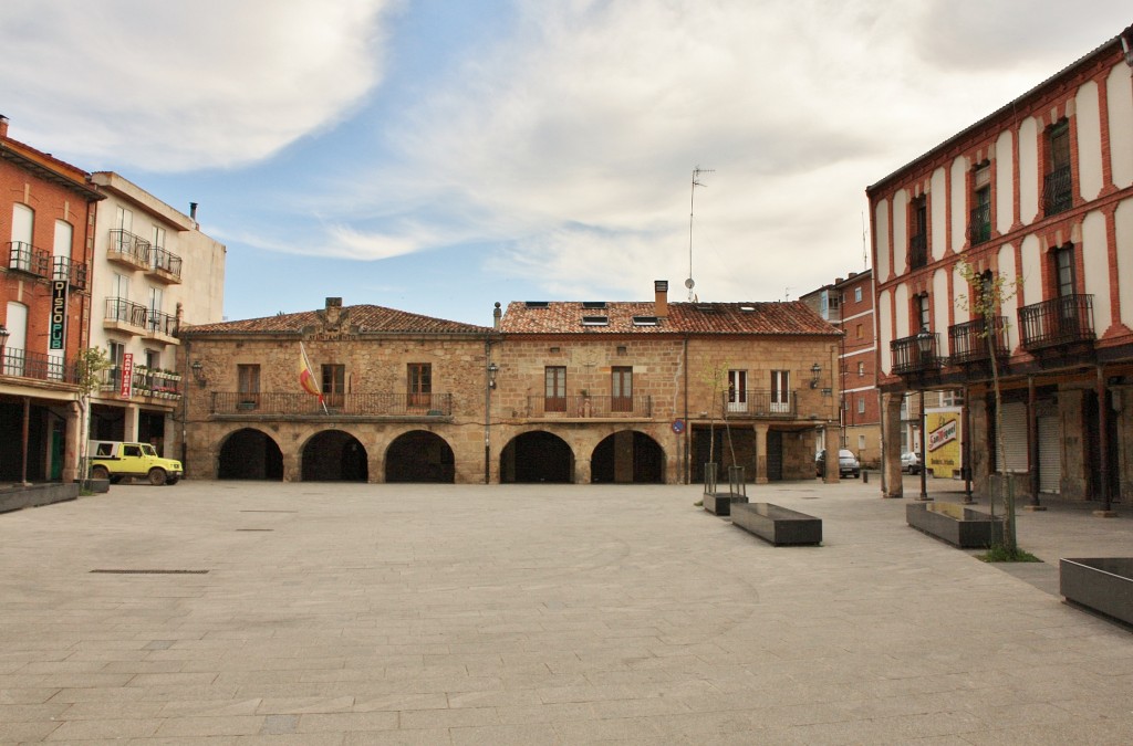 Foto: Centro histórico - Salas de los Infantes (Burgos), España