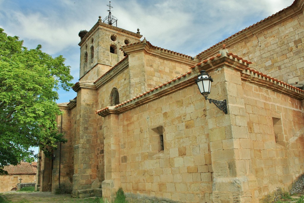 Foto: Centro histórico - Salas de los Infantes (Burgos), España