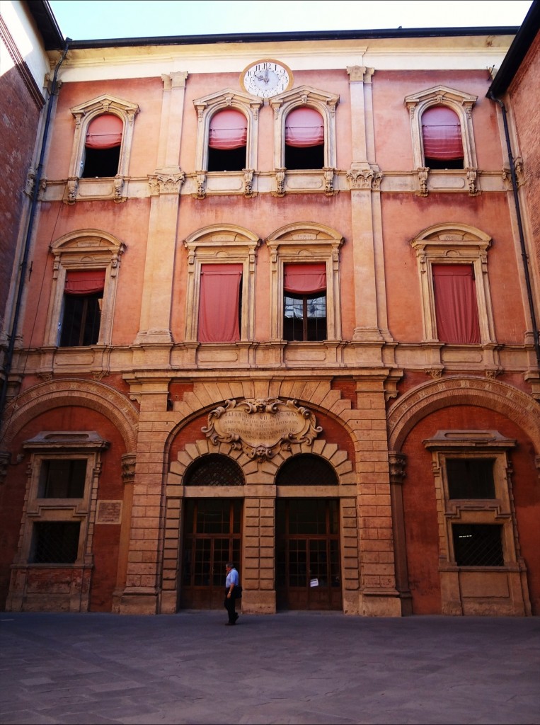 Foto: Palazzo d'Accursio - Bologna (Emilia-Romagna), Italia