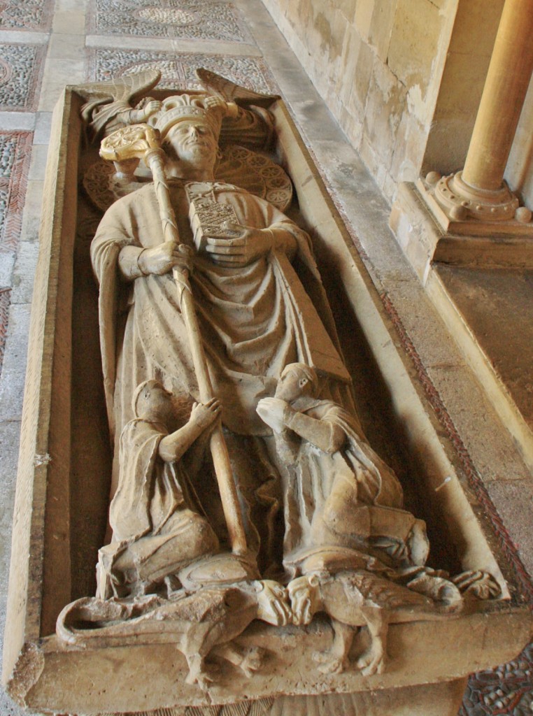 Foto: Monasterio - Santo Domingo de Silos (Burgos), España