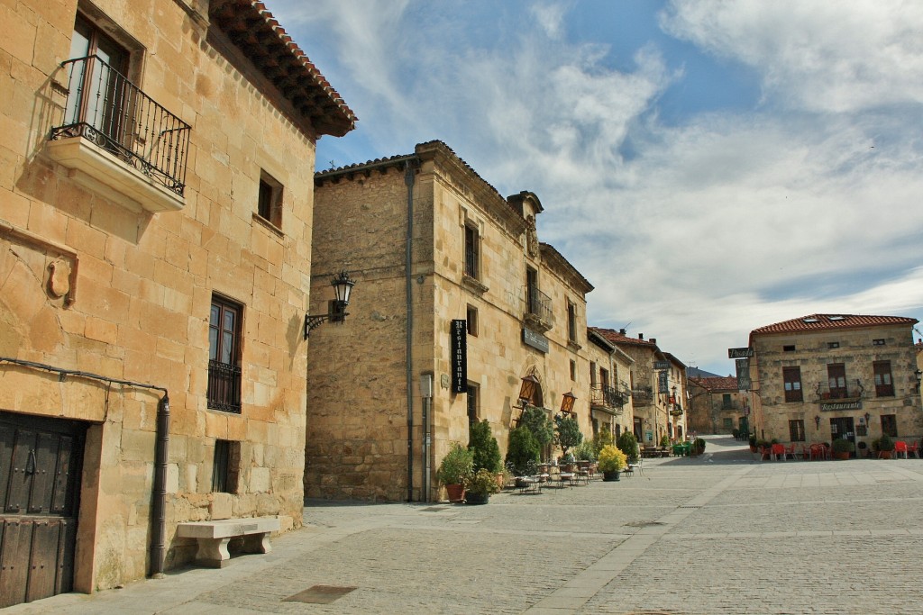 Foto: Centro histórico - Santo Domingo de Silos (Burgos), España