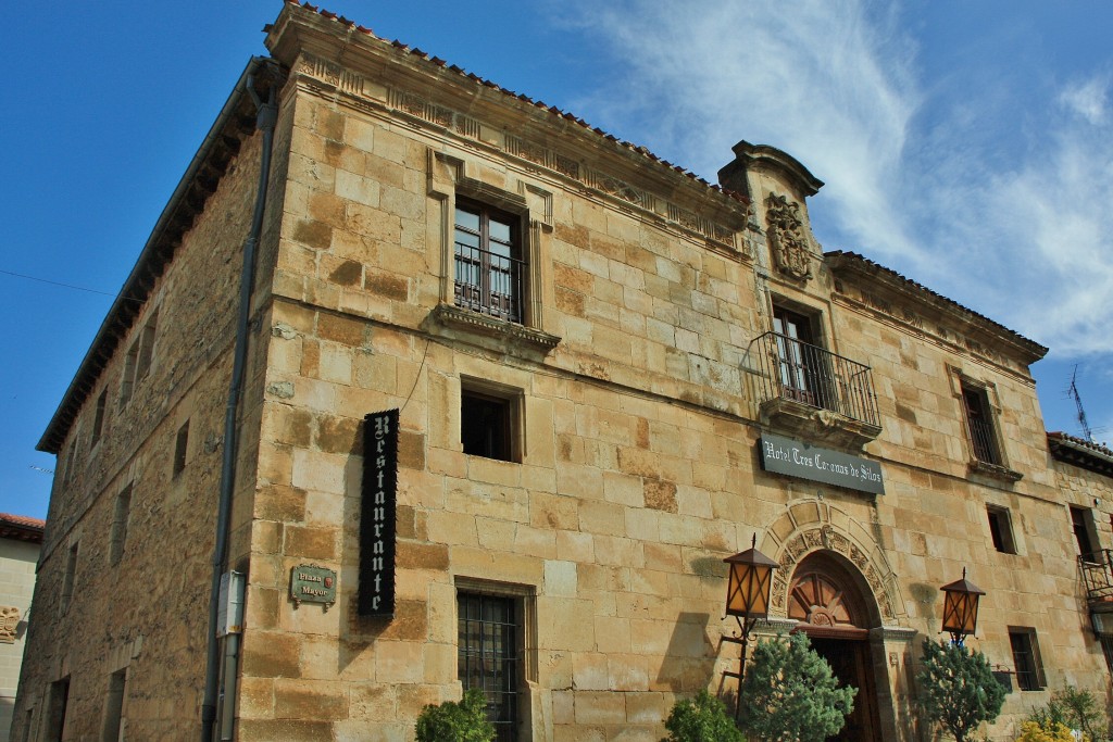 Foto: Centro histórico - Santo Domingo de Silos (Burgos), España