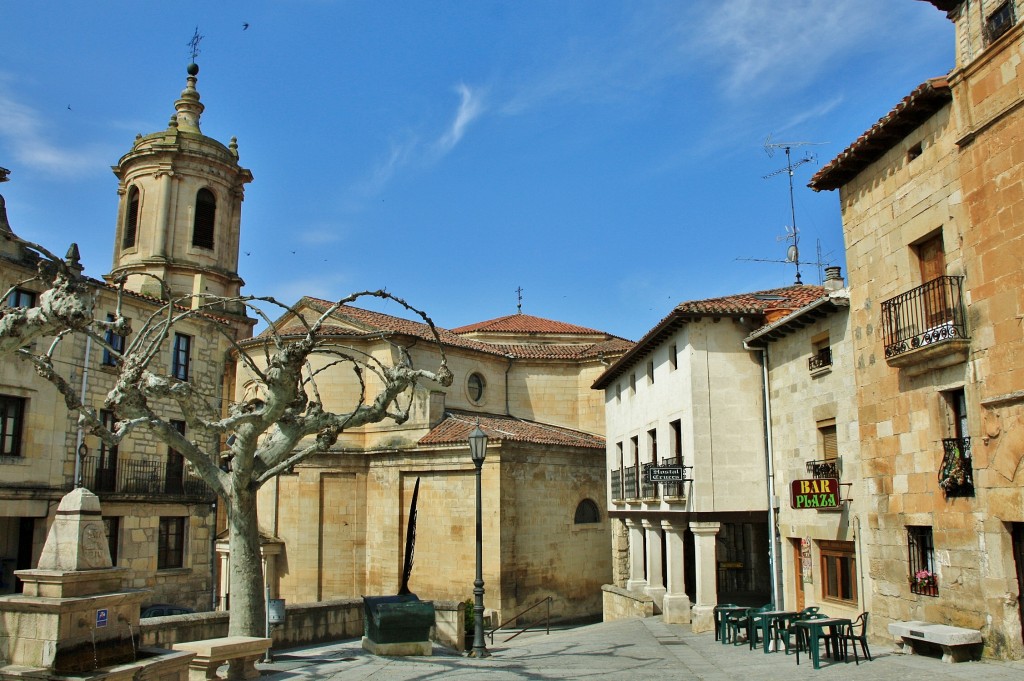 Foto: Centro histórico - Santo Domingo de Silos (Burgos), España