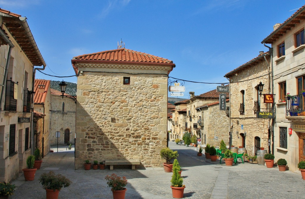 Foto: Centro histórico - Santo Domingo de Silos (Burgos), España