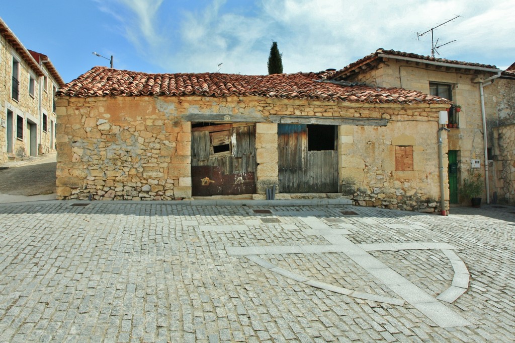 Foto: Centro histórico - Santo Domingo de Silos (Burgos), España