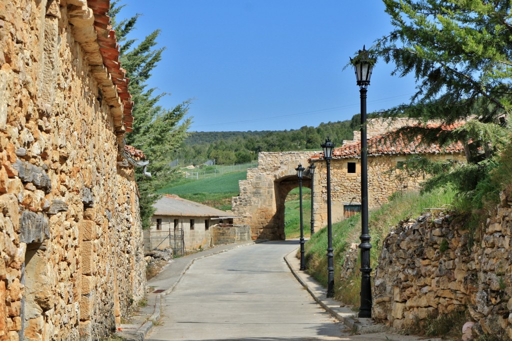 Foto: Centro histórico - Santo Domingo de Silos (Burgos), España