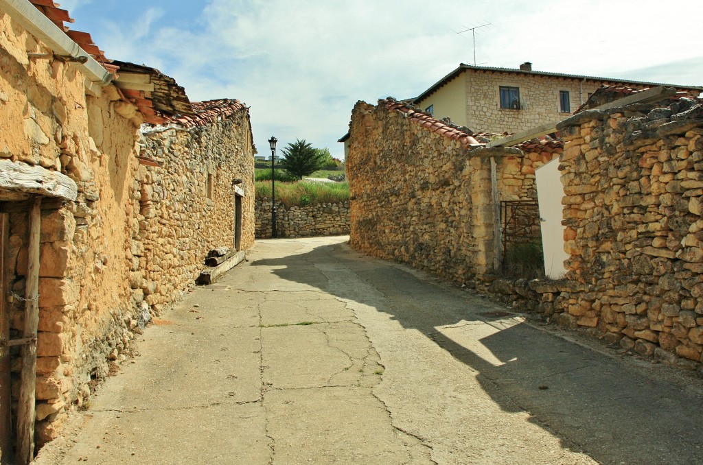 Foto: Centro histórico - Santo Domingo de Silos (Burgos), España