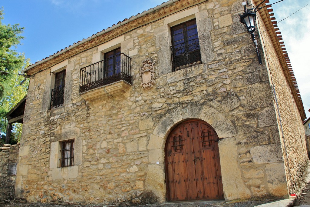 Foto: Centro histórico - Santo Domingo de Silos (Burgos), España