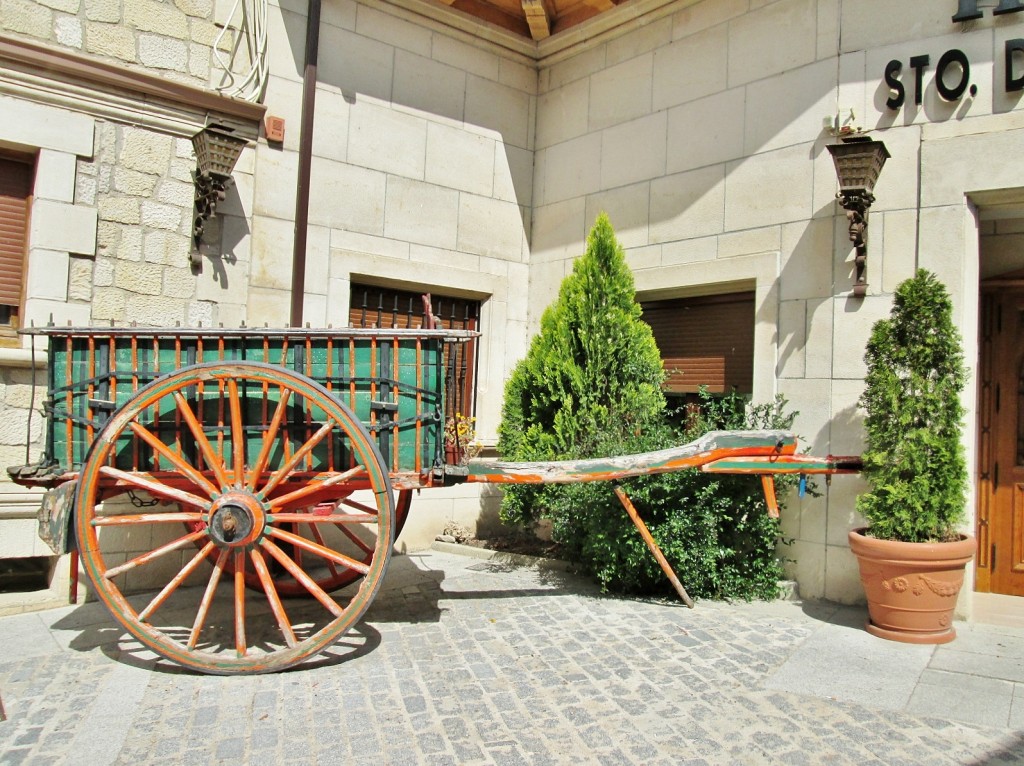 Foto: Centro histórico - Santo Domingo de Silos (Burgos), España