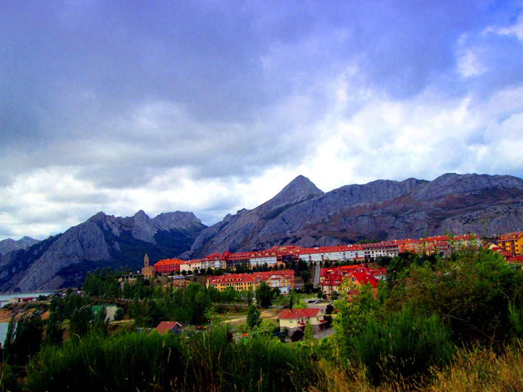 Foto de Riaño (León), España