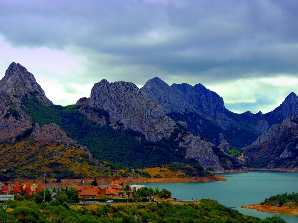 Foto de Riaño (León), España