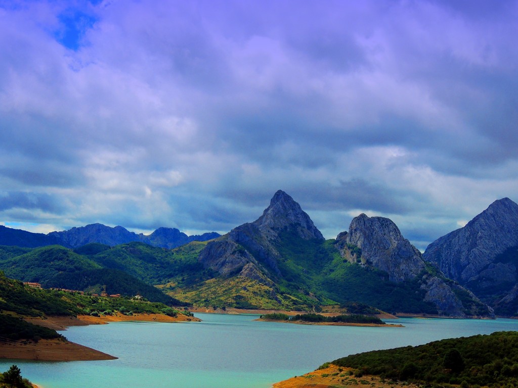 Foto de Riaño (León), España