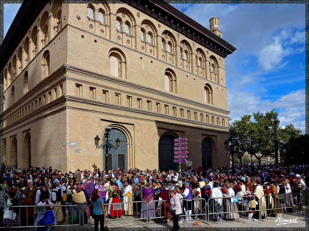 Foto: 141012-16 ZARAGOZA EN FIESTA - Zaragoza (Aragón), España