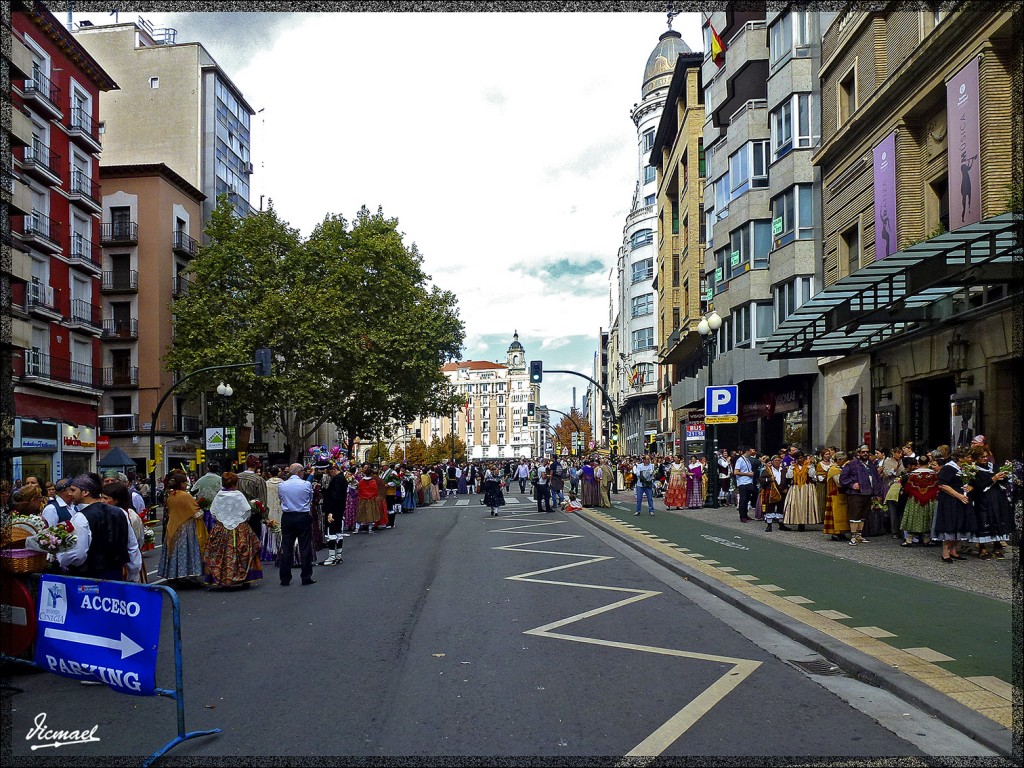 Foto: 141012-28 ZARAGOZA EN FIESTA - Zaragoza (Aragón), España