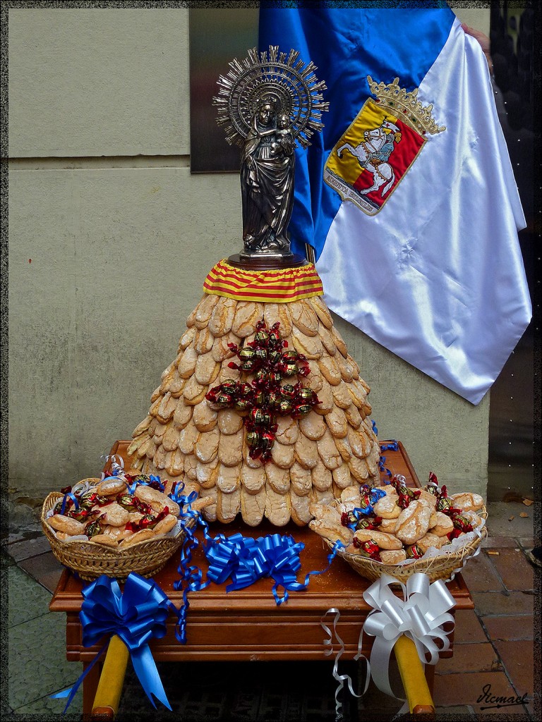 Foto: 141013-04 OFRENDA FRUTOS - Zaragoza (Aragón), España