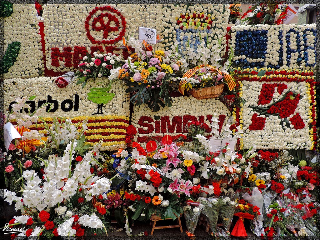 Foto: 141015-01 OFRENDA FLORES - Zaragoza (Aragón), España