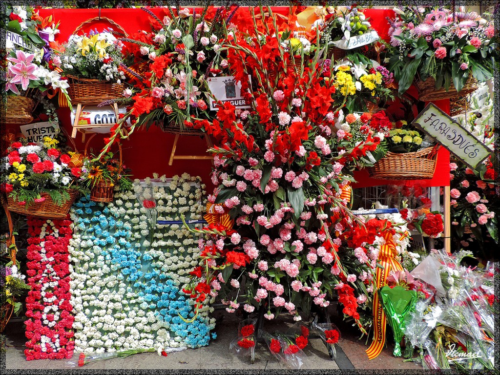 Foto: 141015-19 OFRENDA FLORES - Zaragoza (Aragón), España