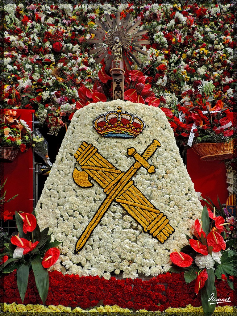 Foto: 141015-24 OFRENDA FLORES - Zaragoza (Aragón), España