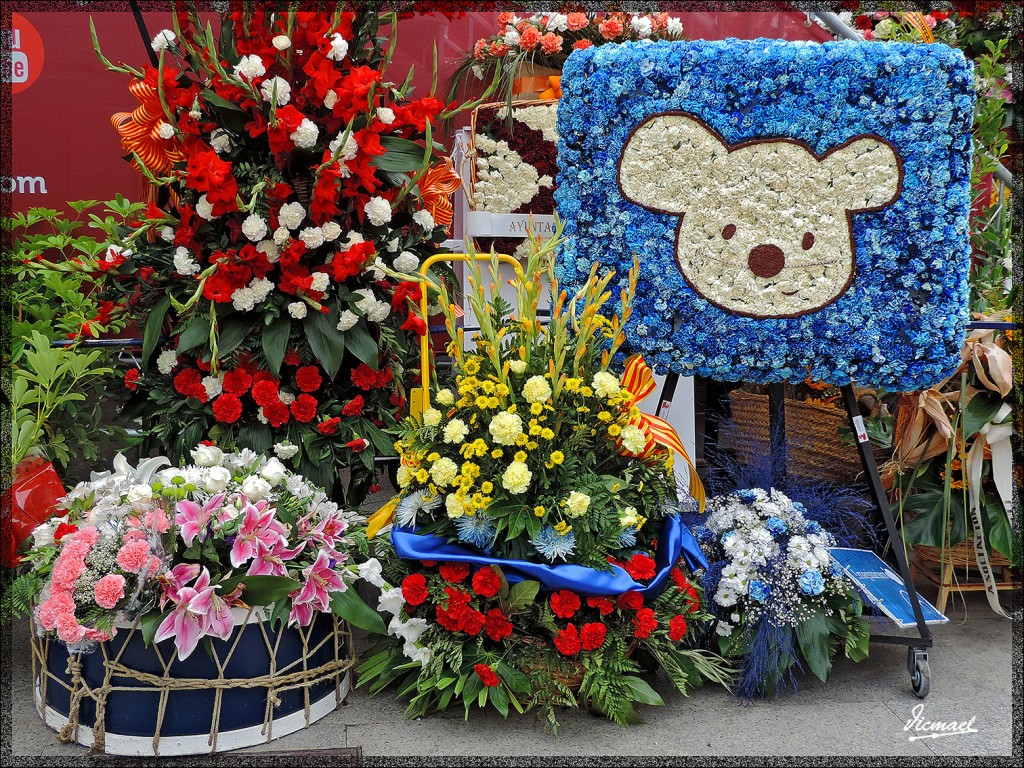 Foto: 141015-29 OFRENDA FLORES - Zaragoza (Aragón), España