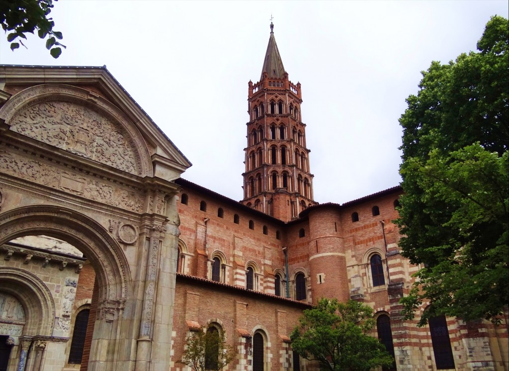 Foto: Basilique Saint-Sernin - Toulouse (Midi-Pyrénées), Francia