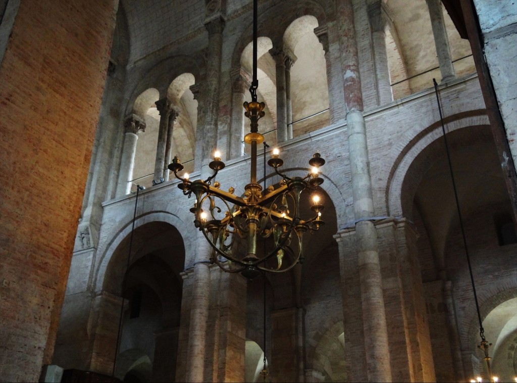 Foto: Basilique Saint-Sernin - Toulouse (Midi-Pyrénées), Francia