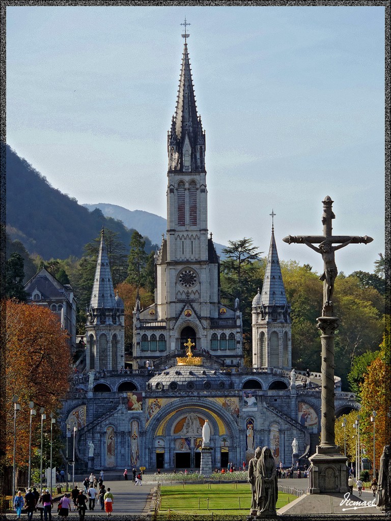 Foto: 141021-033 LOURDES - Lourdes (Midi-Pyrénées), Francia