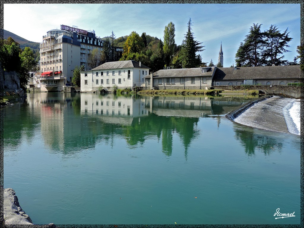 Foto: 141021-044 LOURDES - Lourdes (Midi-Pyrénées), Francia